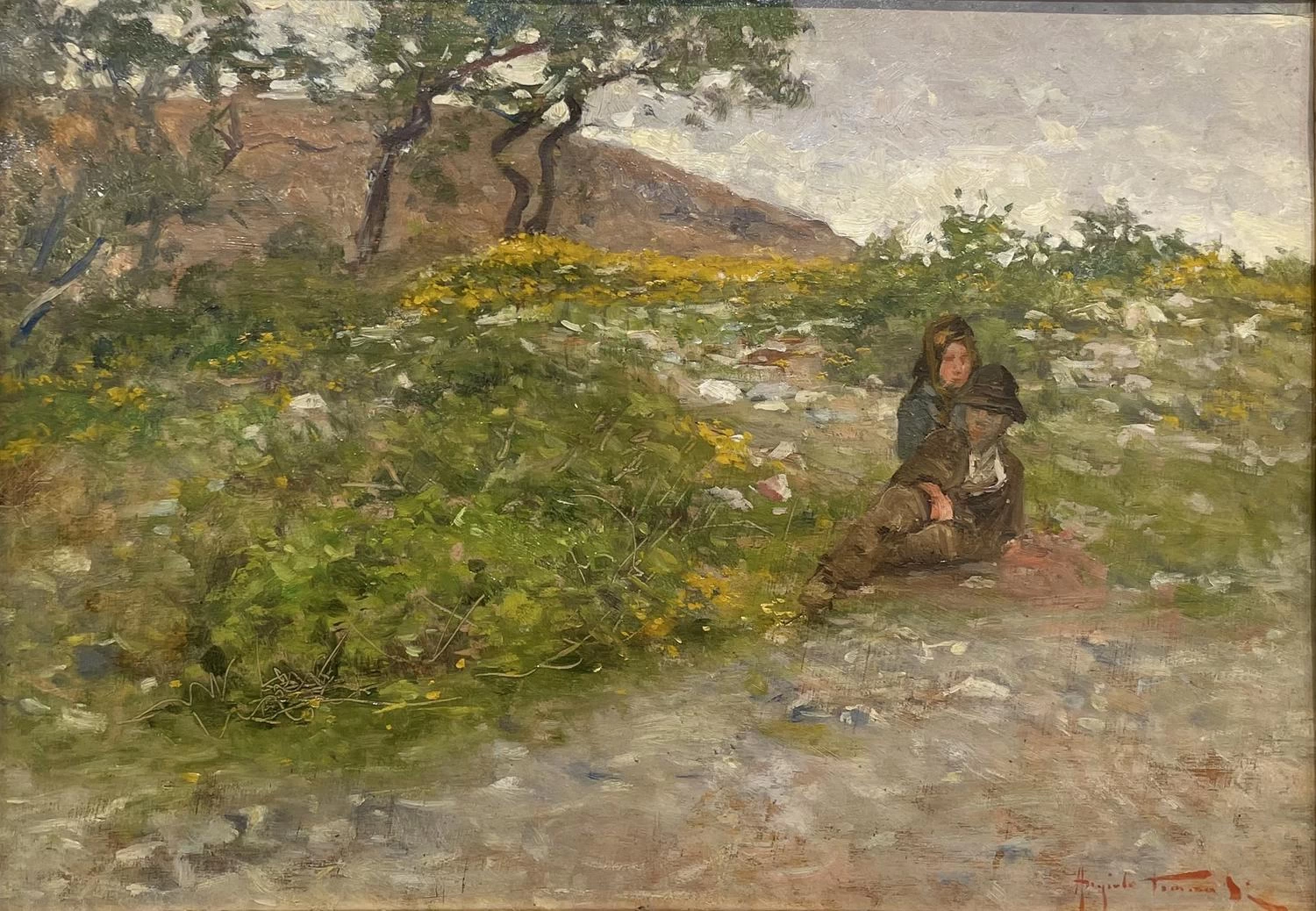 Angiolo - Contadini a riposo